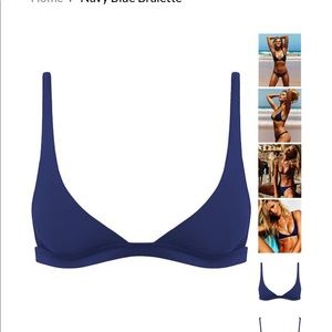 Arm Swimwear Bralette